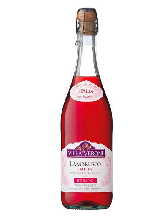 Vin Lambrusco rosé
