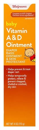 Walgreens Baby Vitamin A&D Ointment (4 oz)