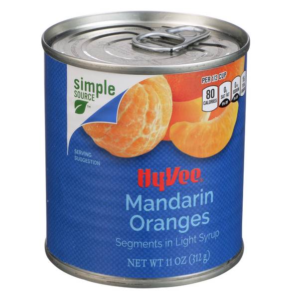 Hy-Vee Mandarin Oranges in Light Syrup