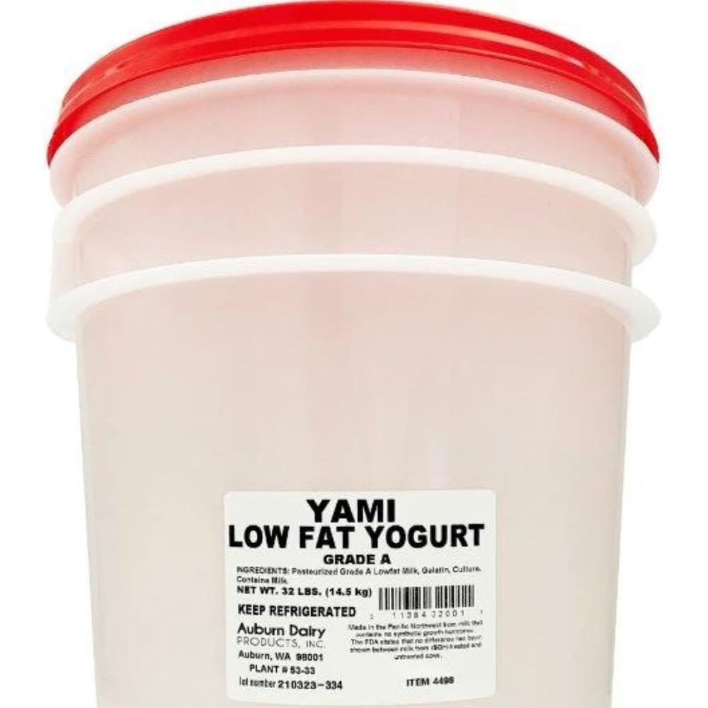 Yami Low Fat Plain Yogurt (32 lbs)