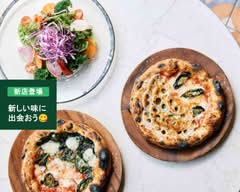 【お野菜を使った創作ピザ｜ピザ生地には国産小麦を4種類をブレンドしカリッとふわっともっちり】poca meeco