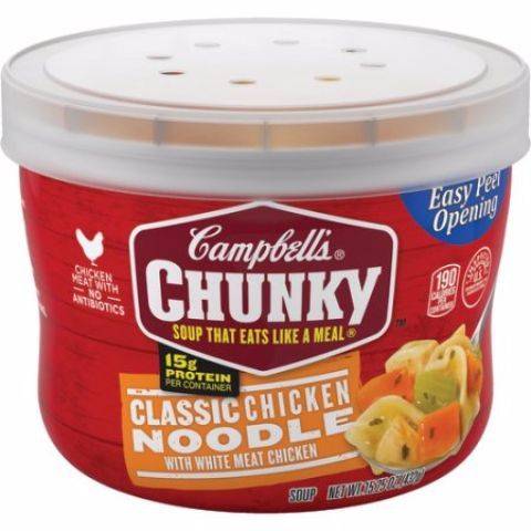 Campbell's Chunky Chicken Noodle Soup 15.25oz