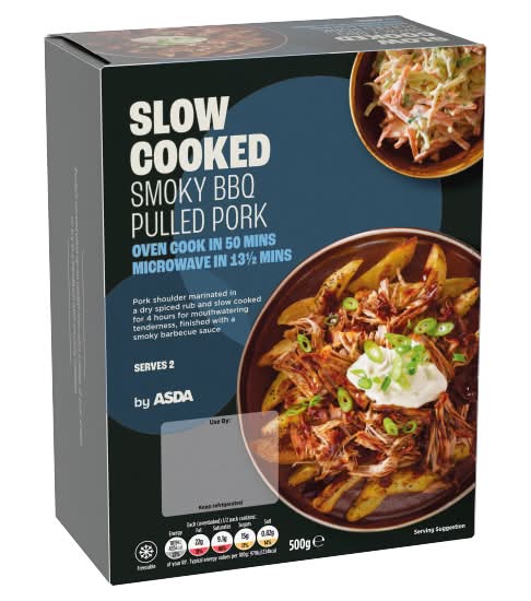 Tin Asda Pulled Pork Coles Slow Cooked Pulled Pork 250g