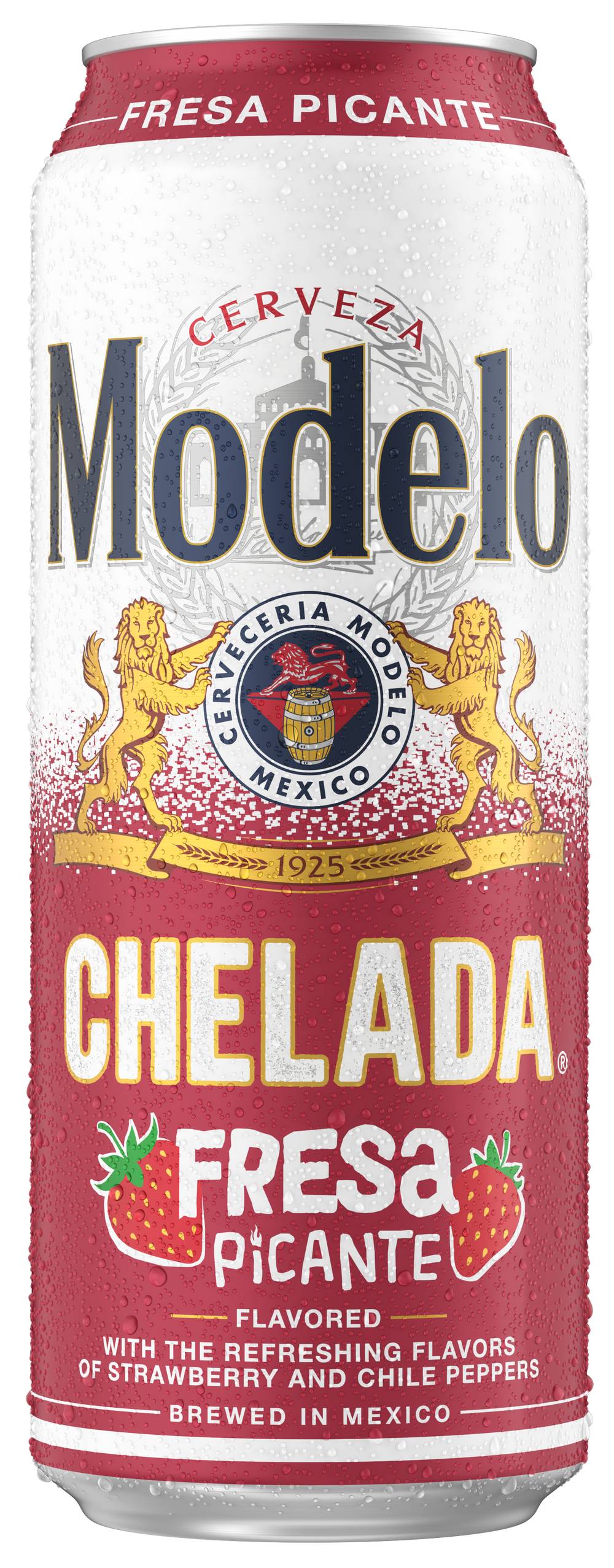 Modelo Chelada Fresa Picante Beer (24 fl oz)