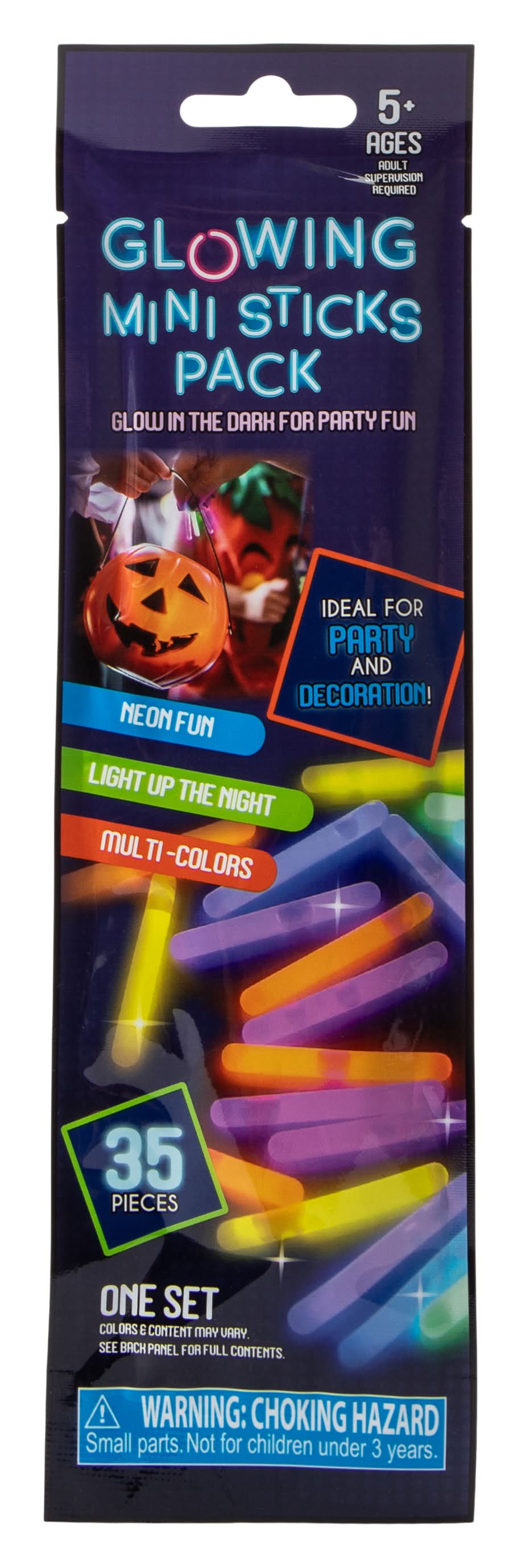 Glowing Mini Sticks Pack Set Mini Sticks