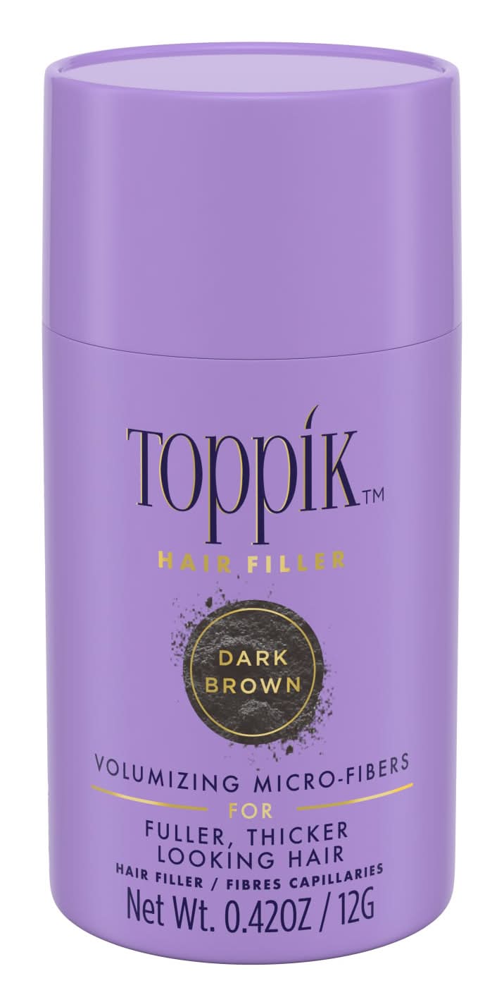 Toppik Hair Filler, Dark Brown (0.42 oz)