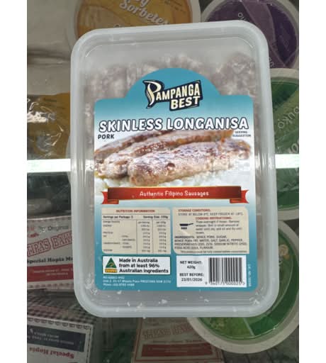 Skinless Longanisa 420g