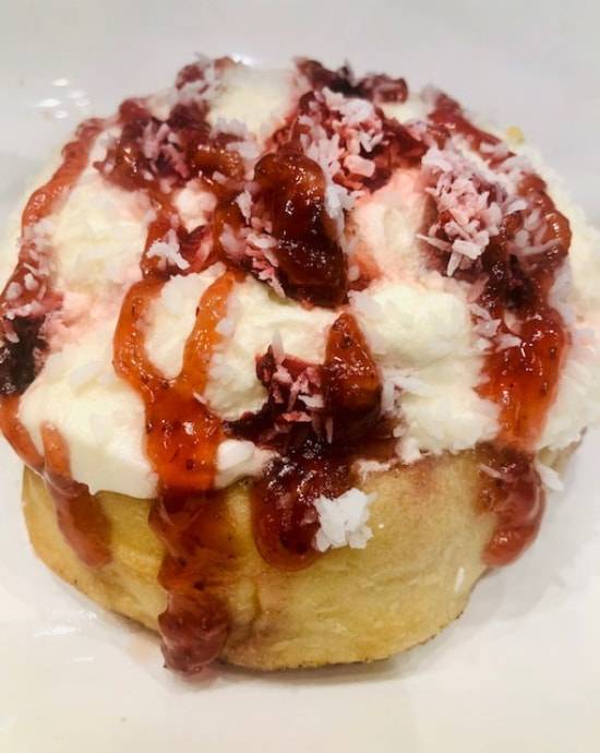 Strawberry Joy Roll