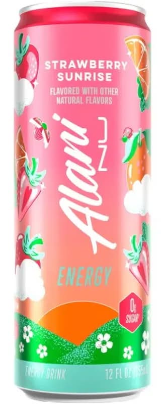 Alani Nu Strawberry Sunrise