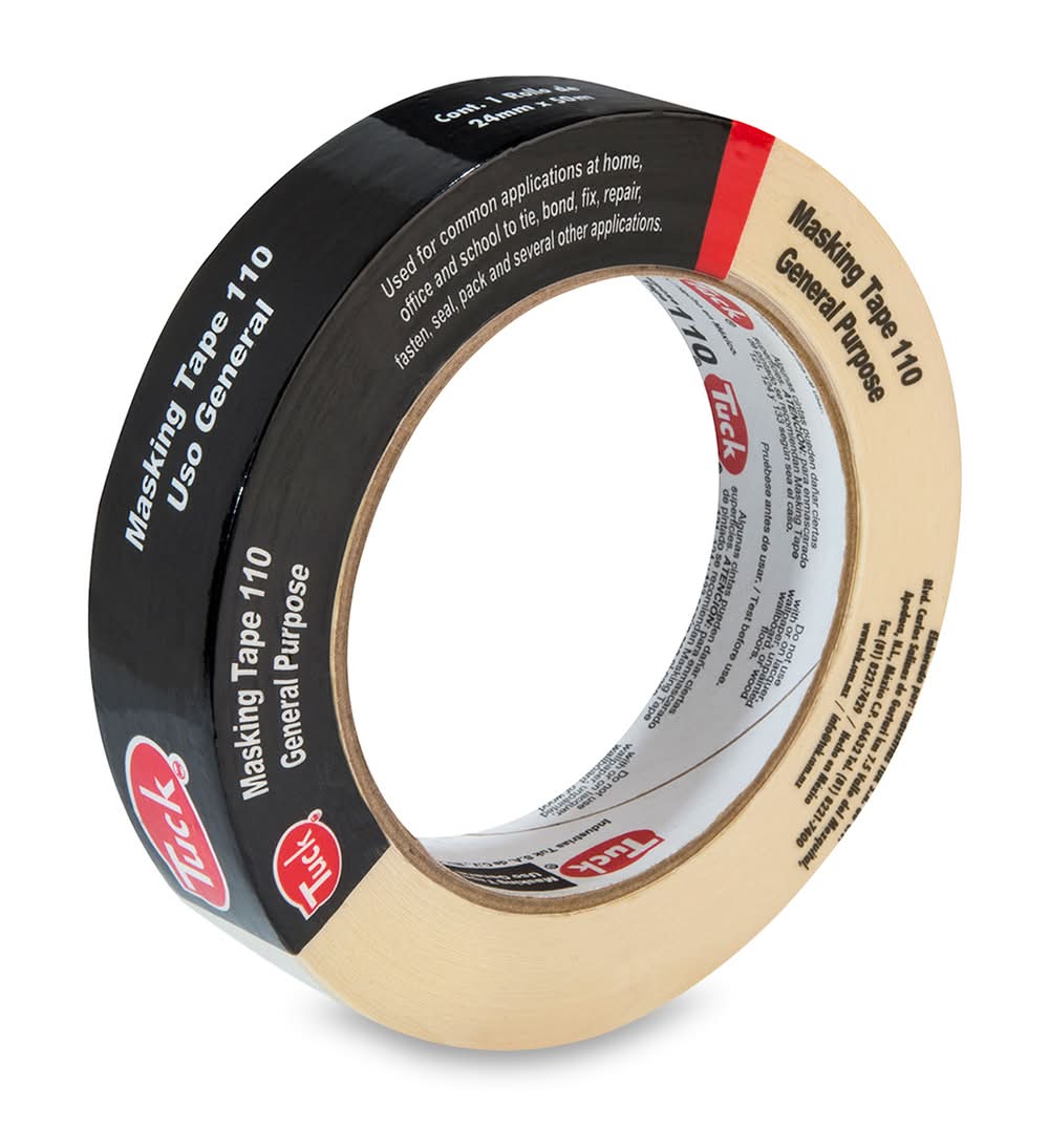 Tuck · Cinta masking