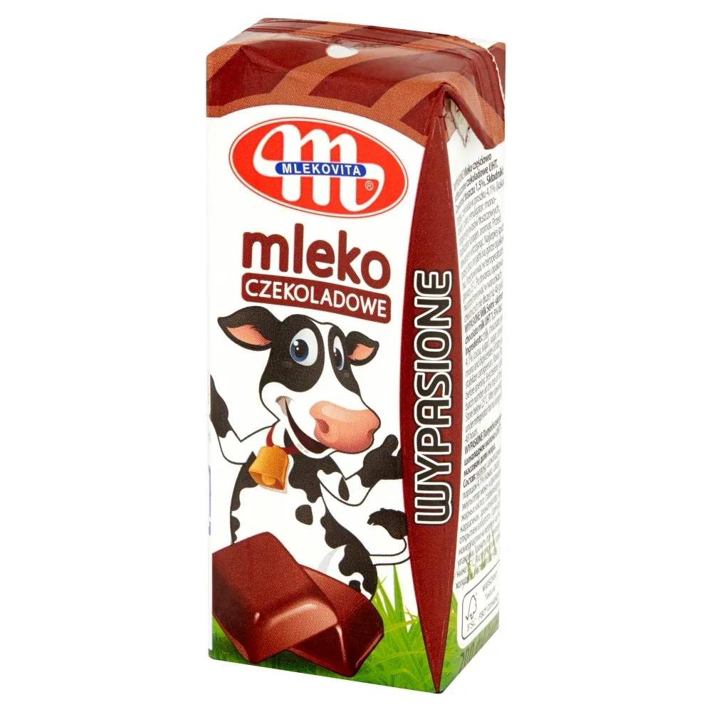 Mlekovita Wypasione Mleko czekoladowe 200 ml