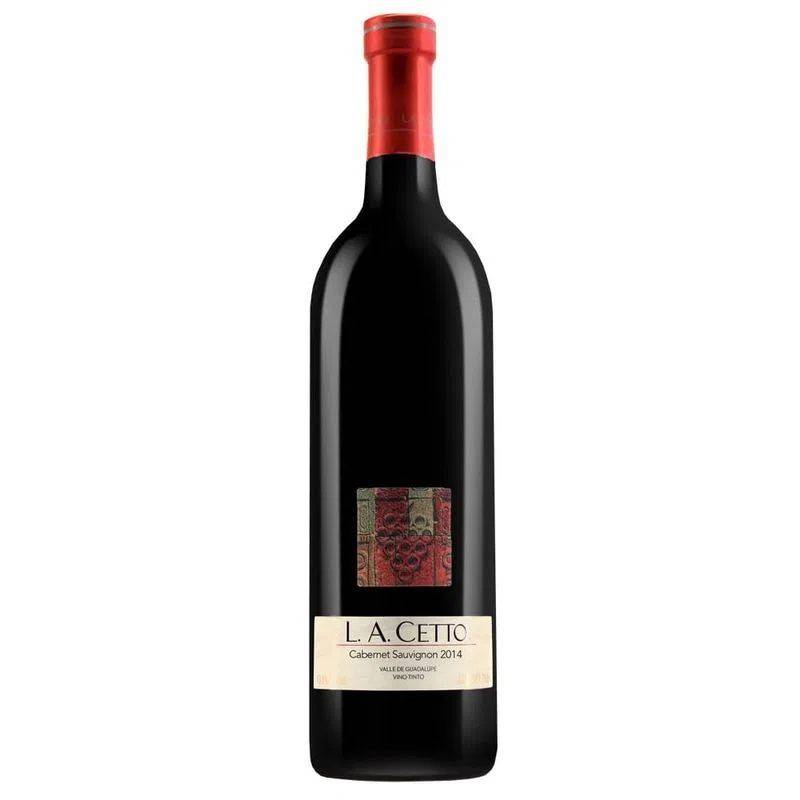 L.A. Cetto · Vino tinto cabernet sauvignon del valle de guadalupe, 2014 (750 ml)