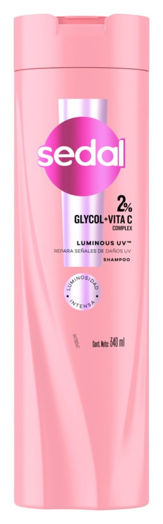 Sedal · Luminous uv champú (340 ml)