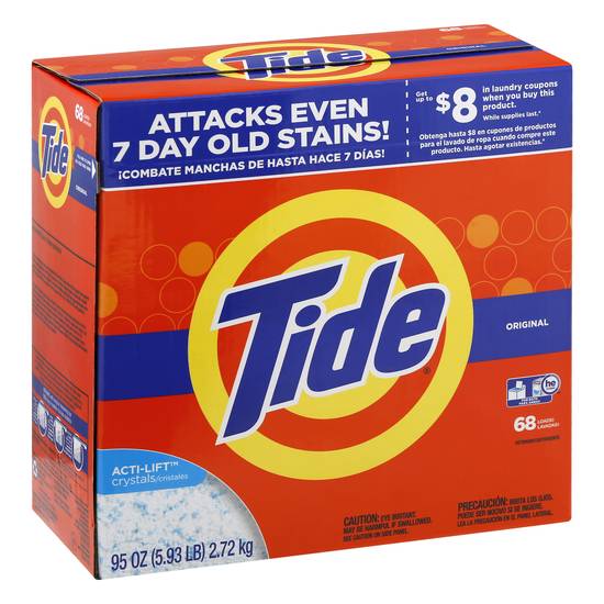 Tide Original Detergent
