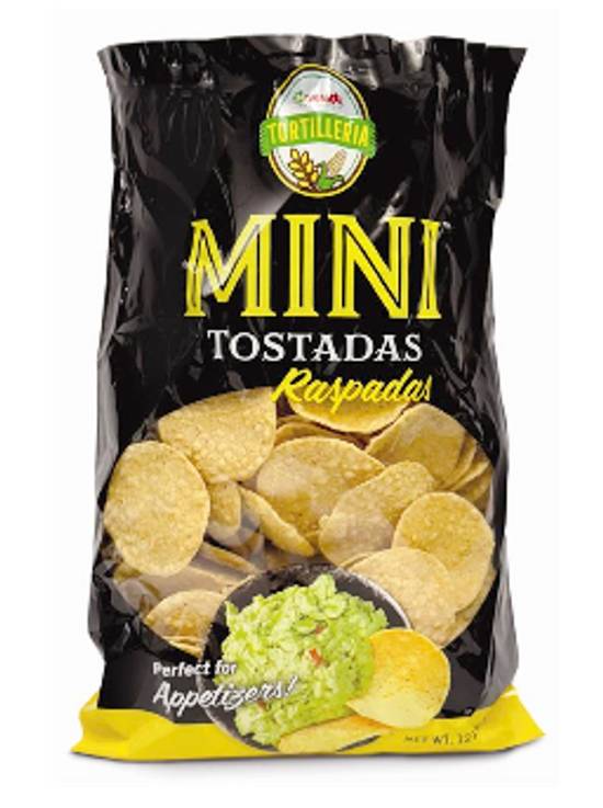 Mini Tostadas Raspadas 12 oz