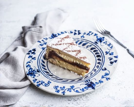 Ricotta & Nutella Cheesecake