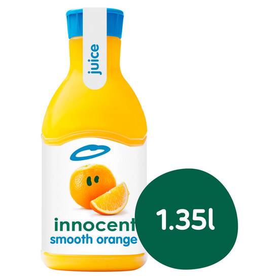 Innocent Smooth Orange Juice Family Size 1.35L