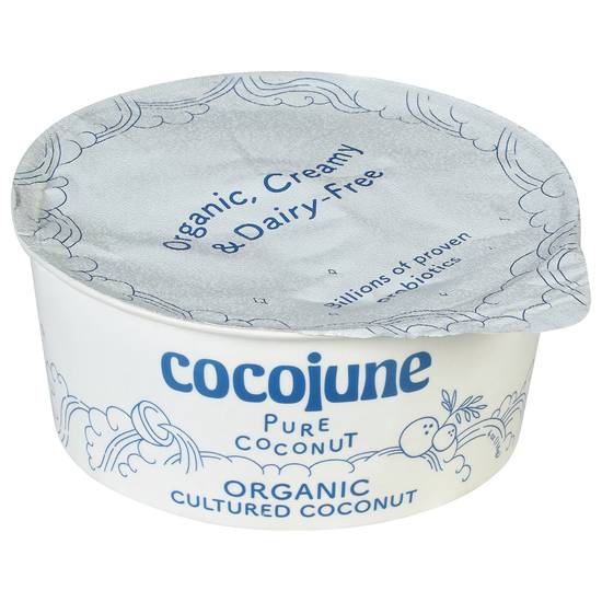 Cocojune Pure Organic Cultured Yogurt (coconut)