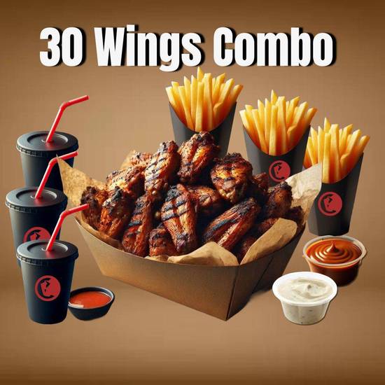 30 Wings