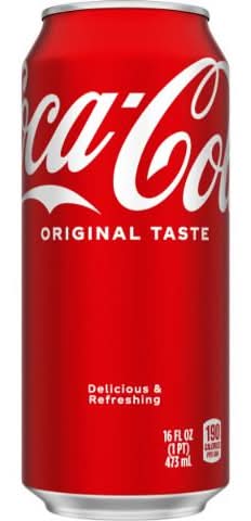 Coca-Cola Original Taste Soda (16 oz)