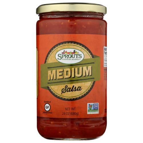 Sprouts Medium Salsa