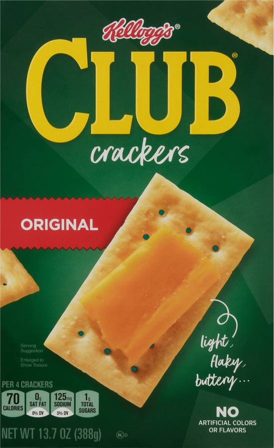 Club Original Crackers