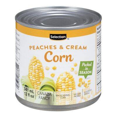 Selection Peaches & Cream Whole Kernel Corn (341 g)