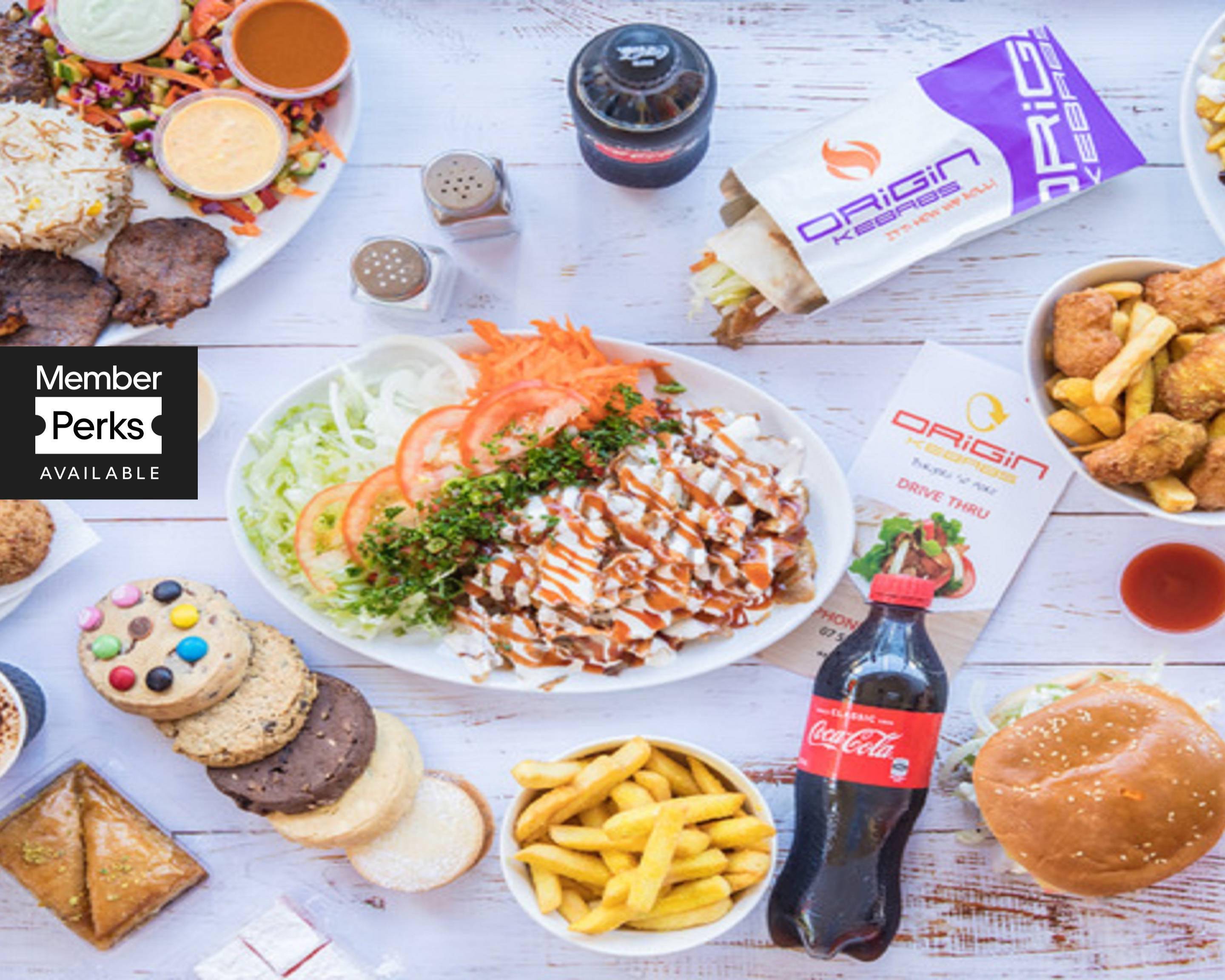 Origin Kebabs (Buranda Village) Restaurant Menu Takeout in Brisbane