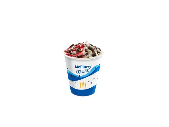 McFlurry® Oreo Fresa con Crema