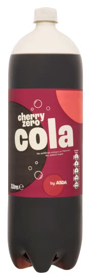 ASDA Cherry Cola Zero (2L)