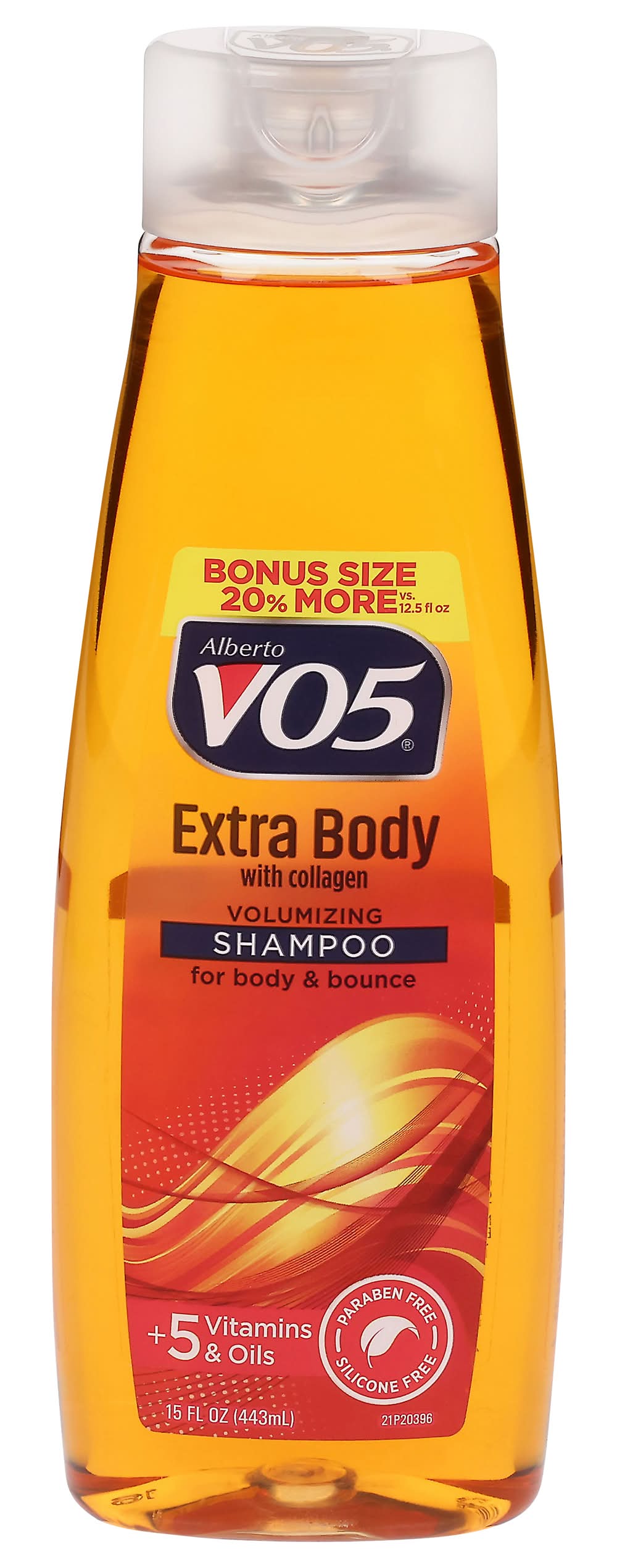 Alberto VO5 Extra Body Volumizing Shampoo (15 fl oz)