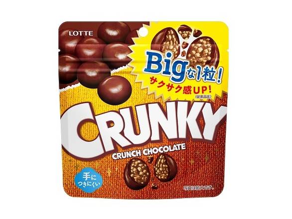ロッテ クランキー - ビッグパウチ (72g)