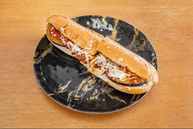 Eggplant Parmesan Sub