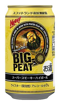 【アルコール】ビッグピート スーパースモーキーハイボール(350ml)