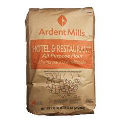 Ardent - Hotel & Restaurant Flour - 25 lbs (Case of 1)