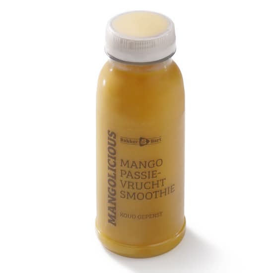 Smoothie mango-passievrucht