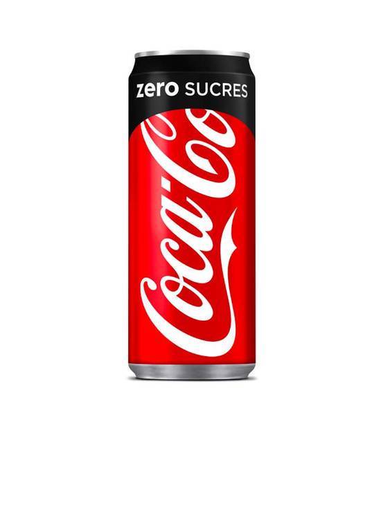Coca cola 0 33cl