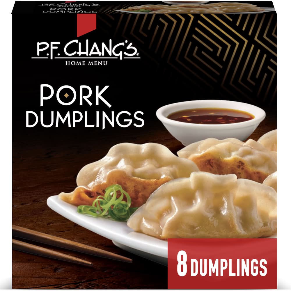 P.F. Chang's Home Menu Pork Dumplings (8.2 oz, 8 ct)