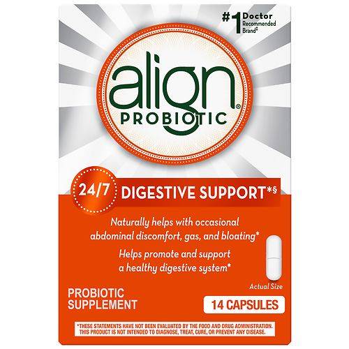 Align Probiotic, Daily Probiotic Supplement - 14.0 ea