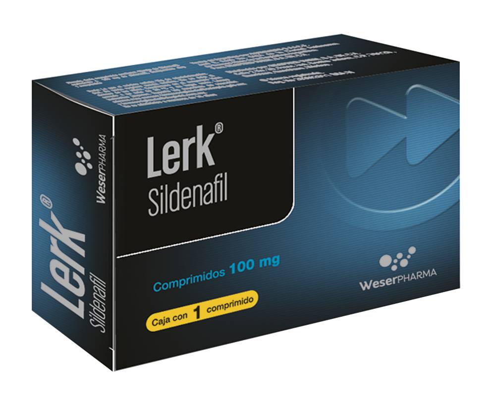 Siegfried Rhein · Lerk sildenafil comprimido 100 mg