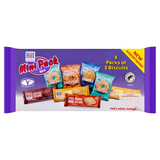 Hill Biscuits Mini pack Mix