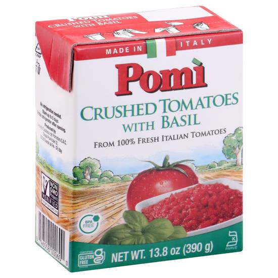 Pomi Crushed Tomatoes With Basil (13.8 oz)