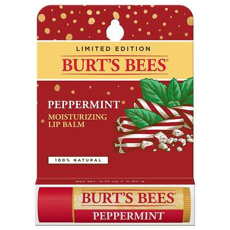 Bb Lip Balm Peppermint Blister Pk