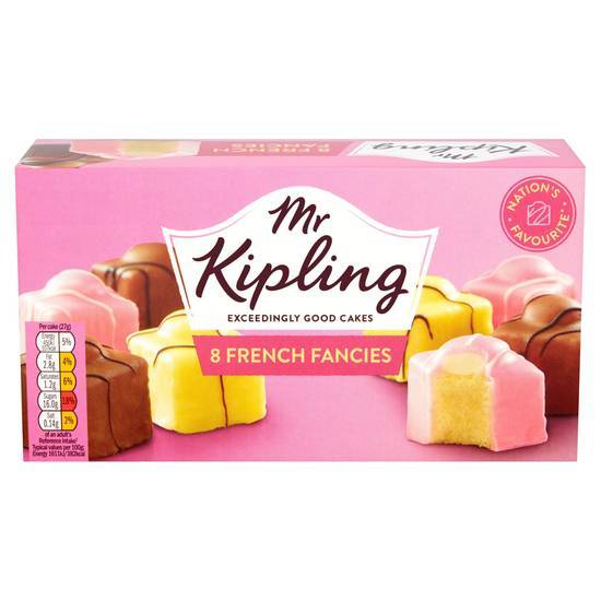 Mr Kipling French Fancies 8 Pack