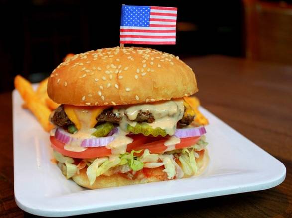 All American Smash Burger