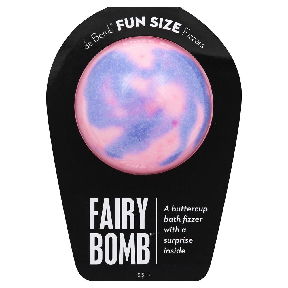 Da Bomb Bath Fizzer