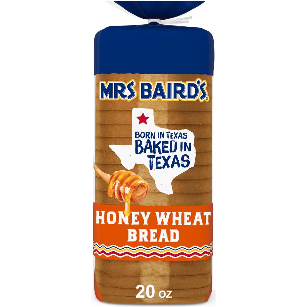 Mrs Baird's Honey Wheat Bread (1.25 lbs)