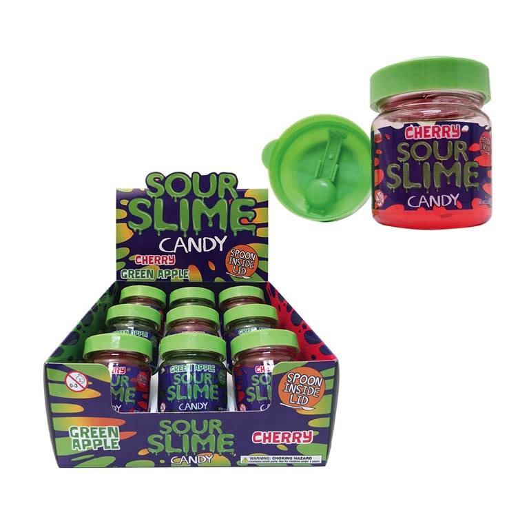 Boston America Sour Slime Candy (3.5 oz)