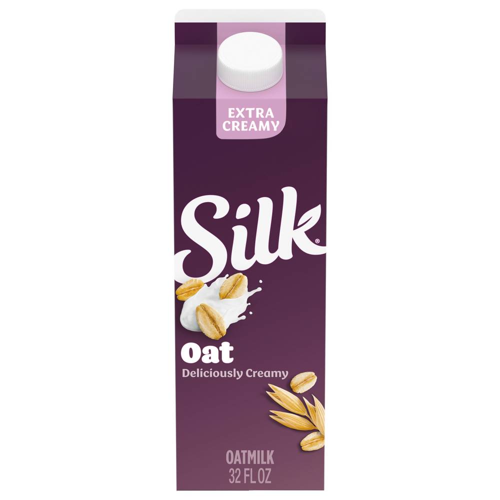 Silk Extra Creamy Oatmilk (32 fl oz)