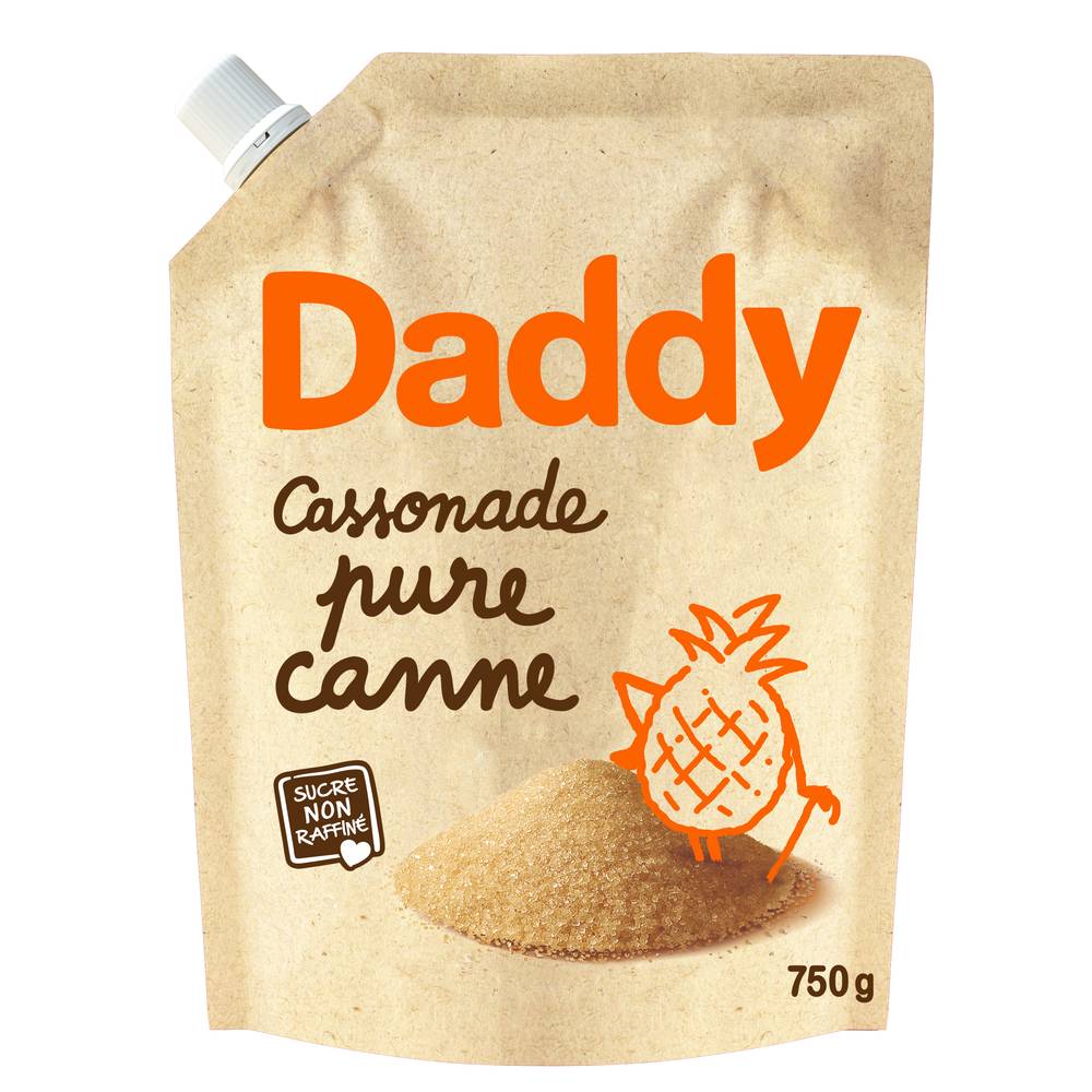 Daddy - Cassonade pure canne kraft